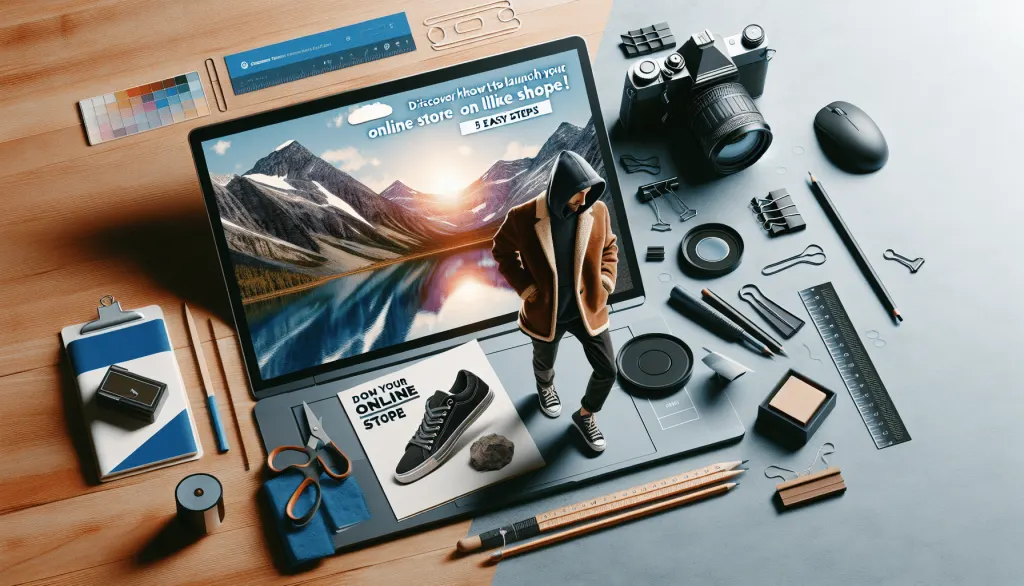 découvrez comment lancer votre boutique en ligne sur Shopify en 5 étapes faciles !