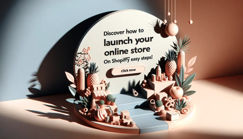 découvrez comment lancer votre boutique en ligne sur Shopify en 5 étapes faciles !
